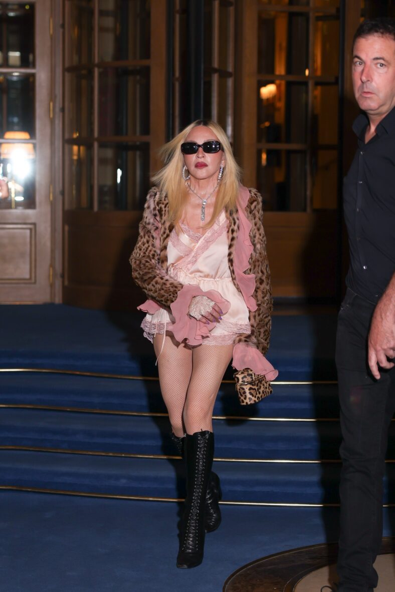 Madonna Club Confessions Paris