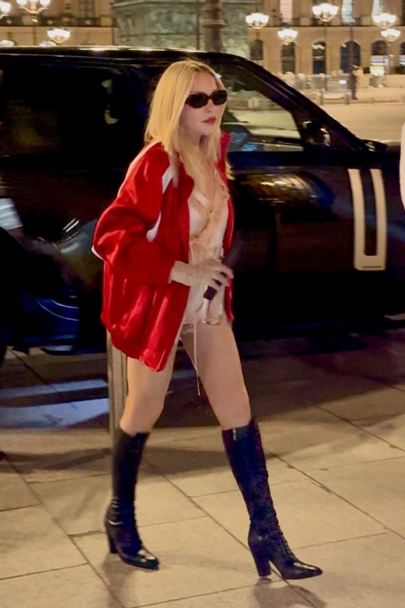 Madonna Club Confessions Paris