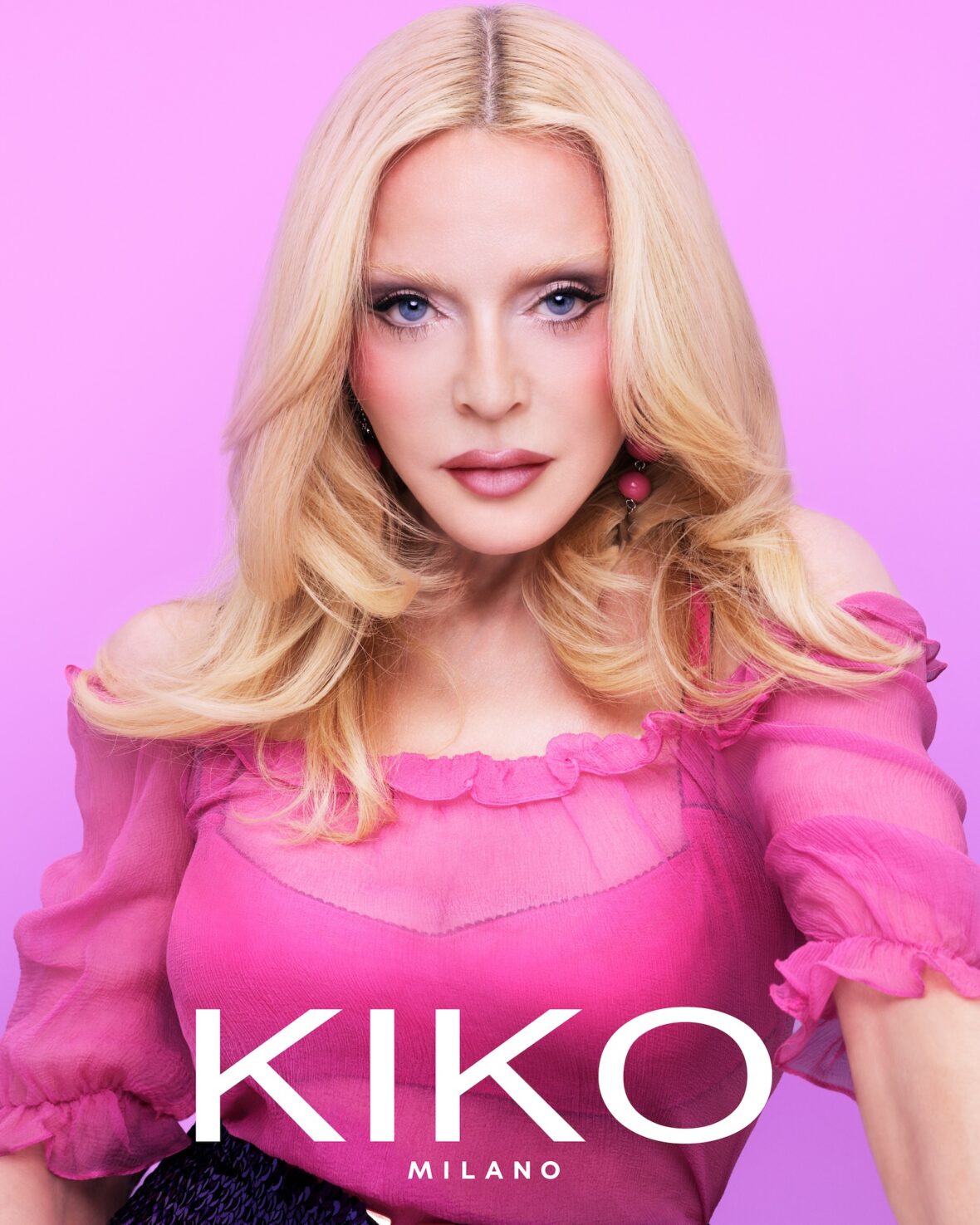 Madonna Kiko Milano Campaign The Kiko Show Photos