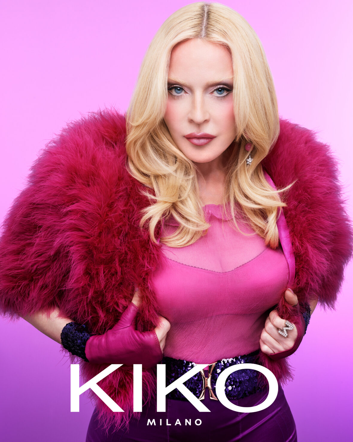 Madonna Kiko Milano Campaign The Kiko Show Photos
