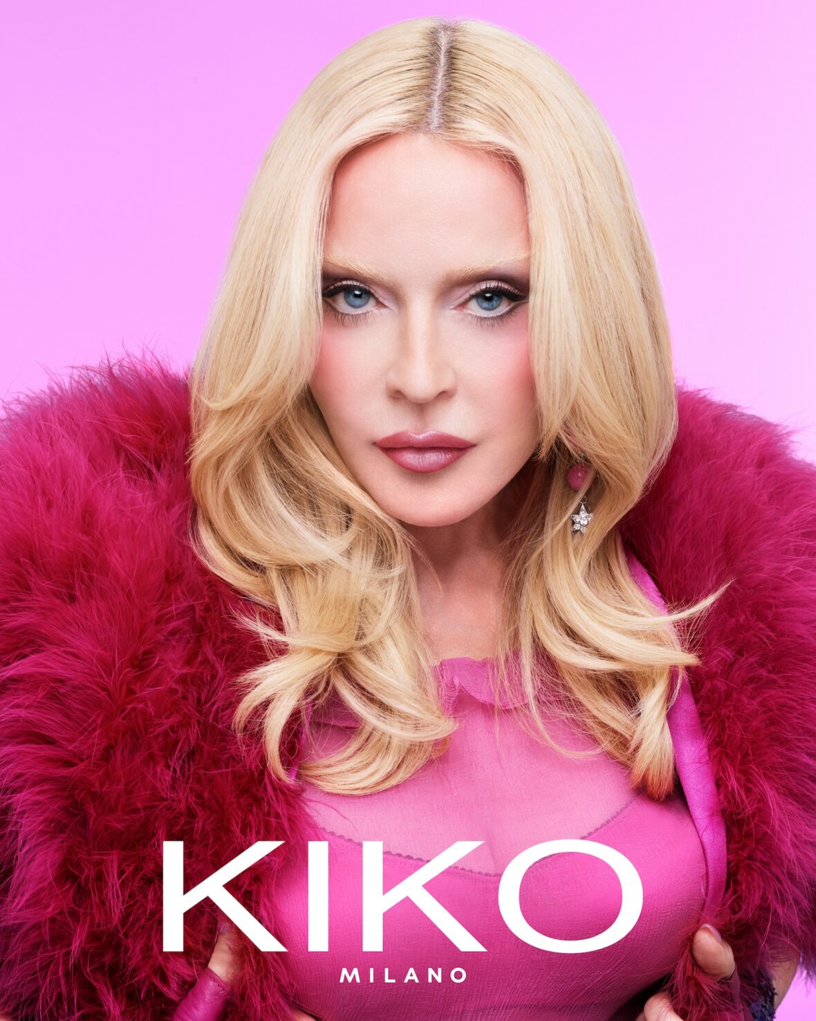 Madonna Kiko Milano Campaign The Kiko Show Photos
