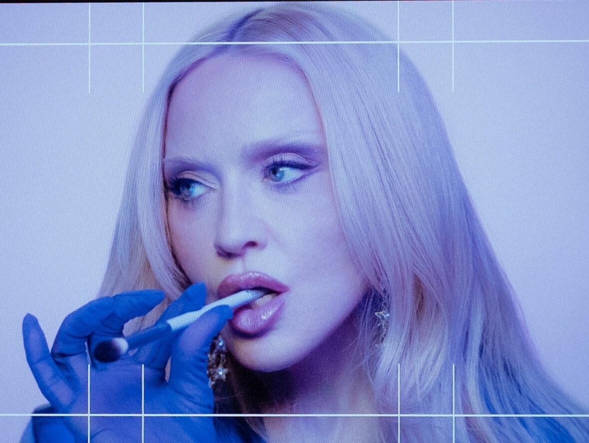 Madonna Kiko Milano Behind the Scenes Kiko Show Campaign
