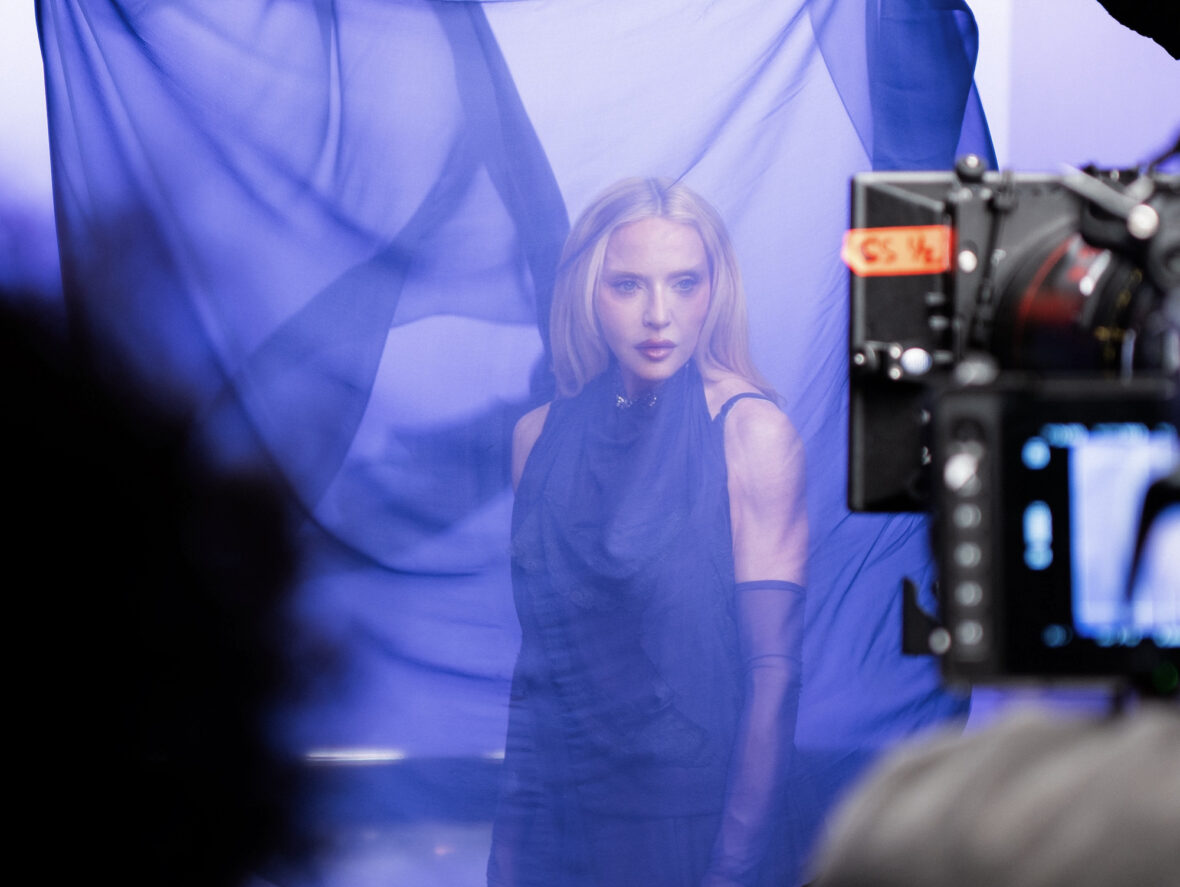 Madonna Kiko Milano Behind the Scenes Kiko Show Campaign