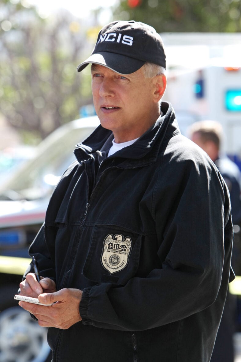 Mark Harmon on NCIS