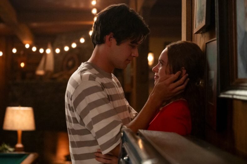 Matt Cornett and Sadie Soverall in Every Year After season one still