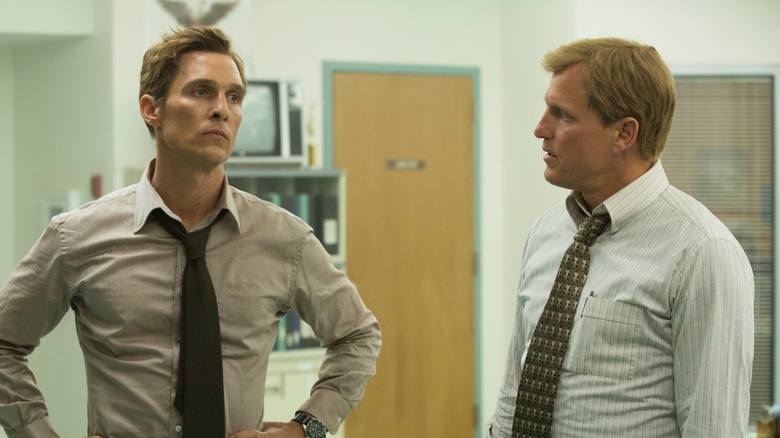 Rust and Marty in True Detective