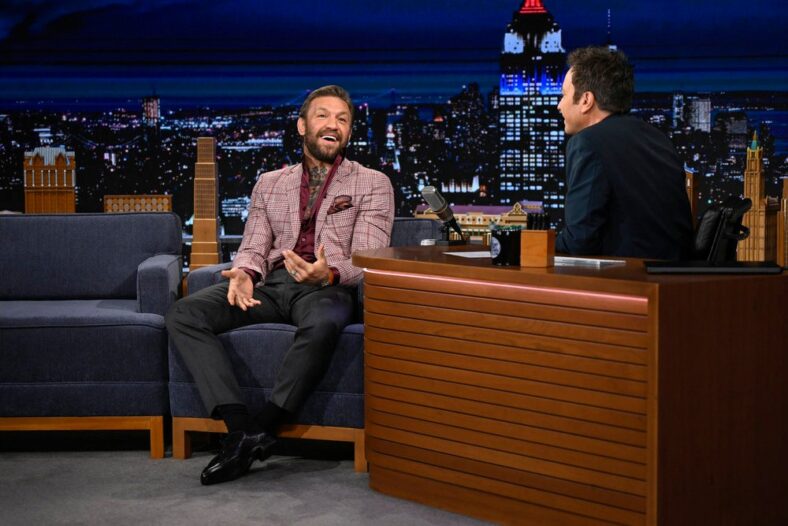 Christina Ricci slams Jimmy Fallon after Conor McGregor interview
