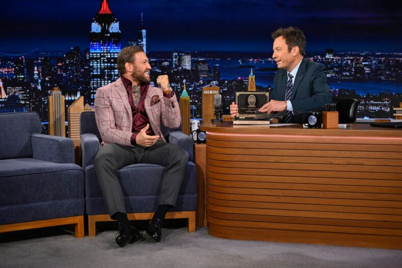 Christina Ricci slams Jimmy Fallon after Conor McGregor interview