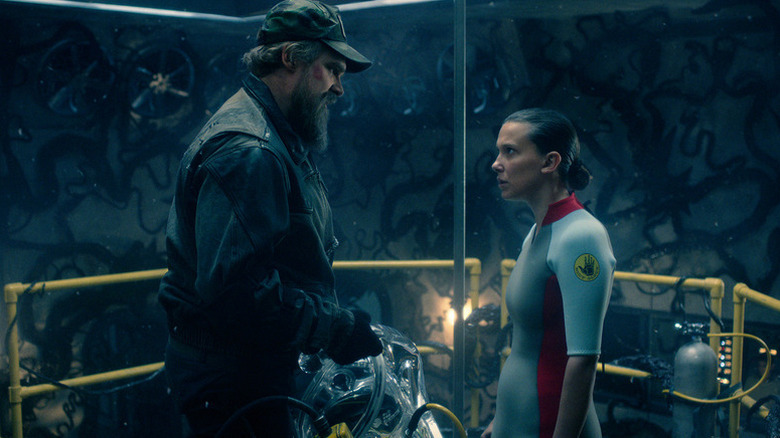 Hopper and Eleven in Stranger Things Season 5