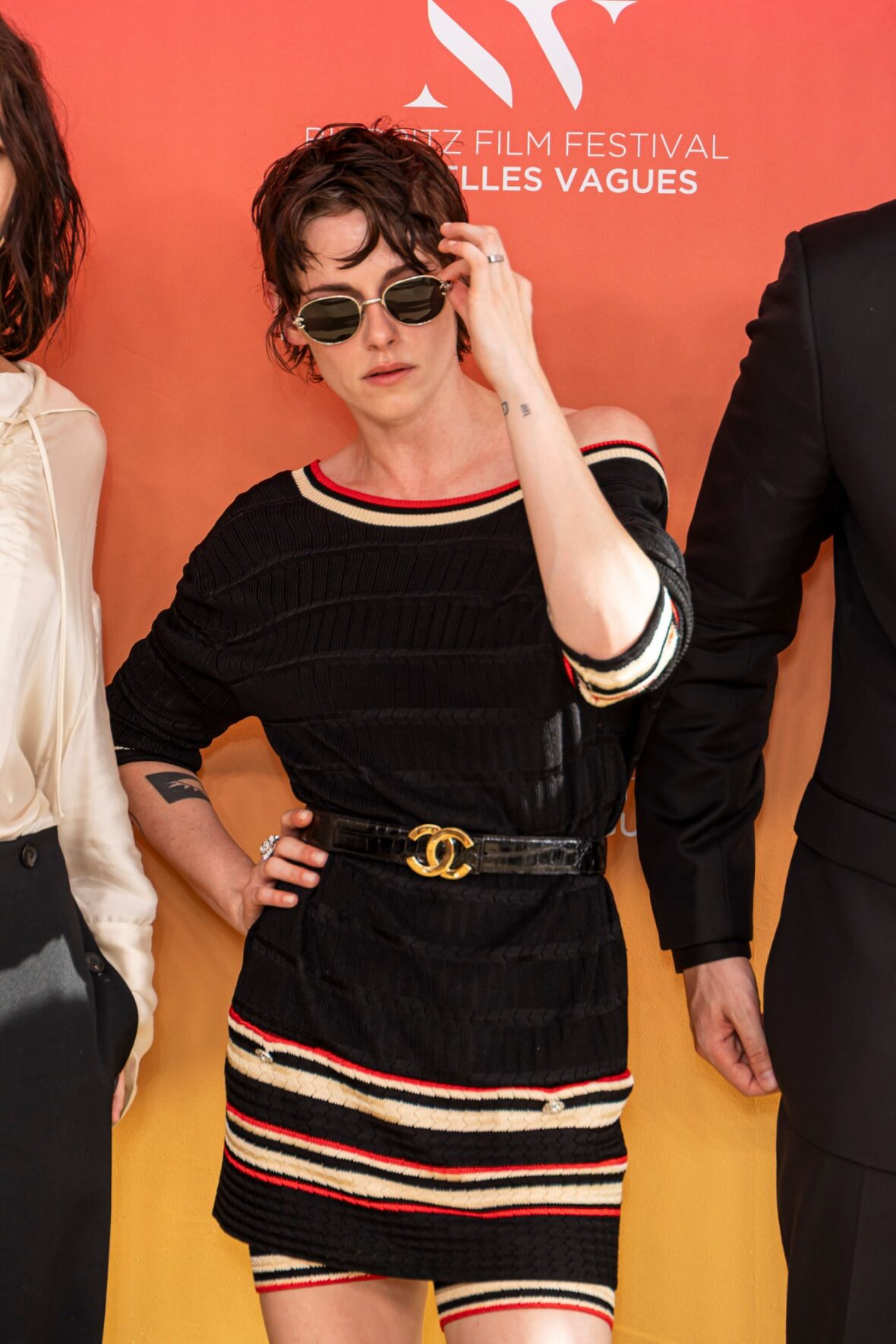 Kristen Stewart attends the 4th "Nouvelles Vagues" International Biarritz Film Festival