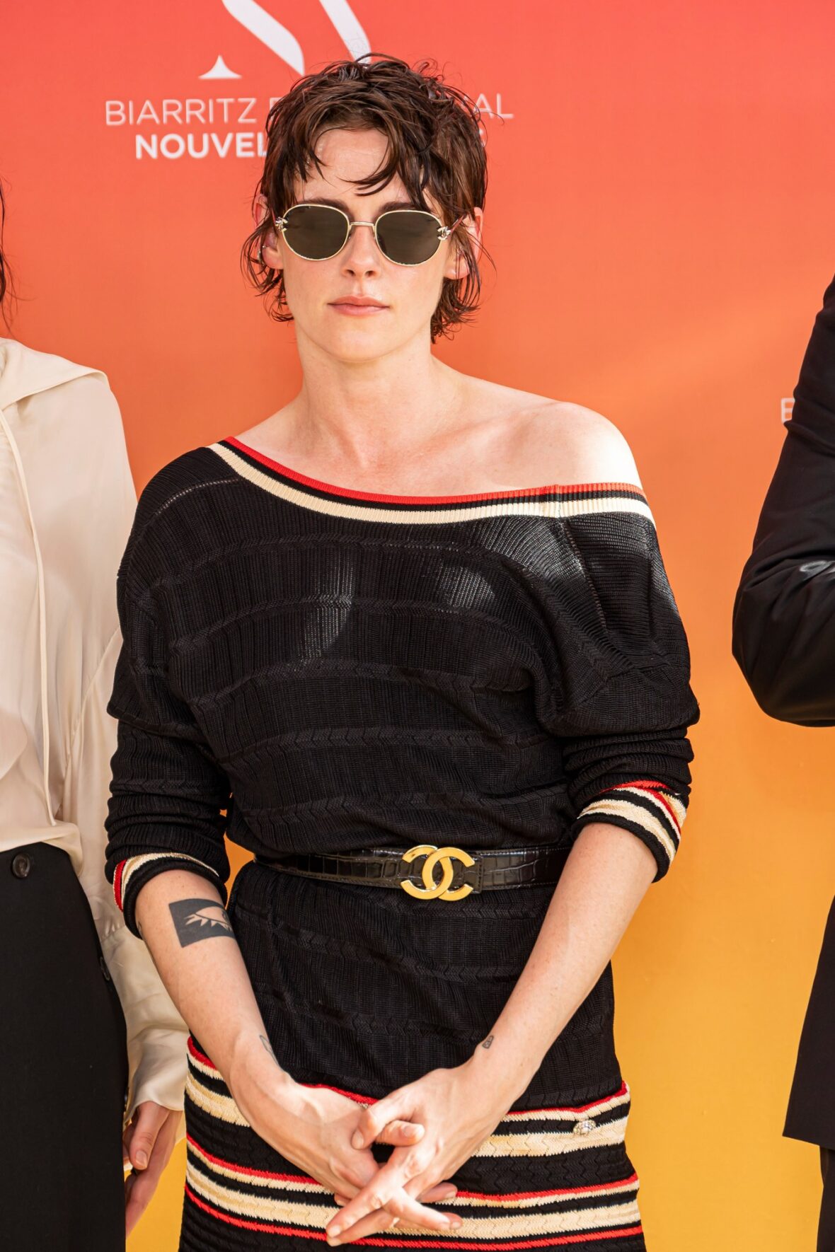Kristen Stewart attends the 4th "Nouvelles Vagues" International Biarritz Film Festival