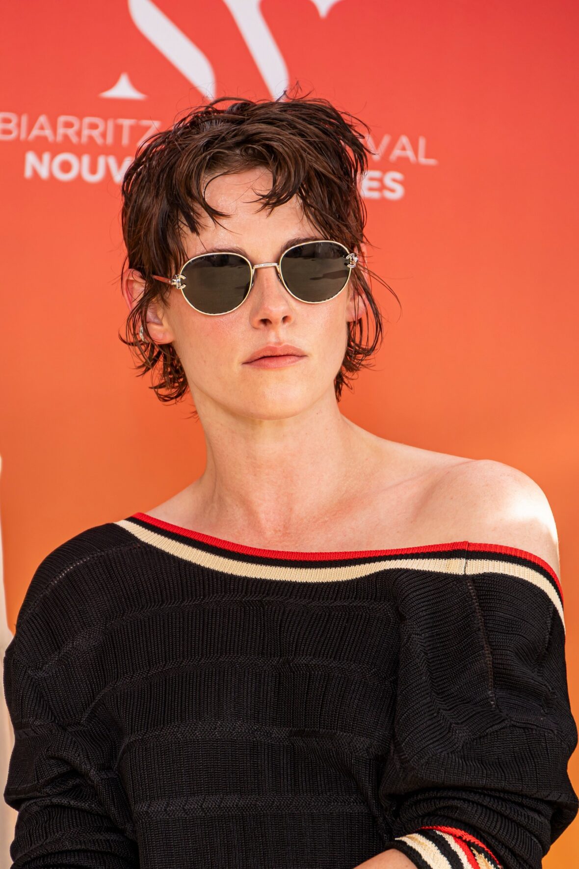 Kristen Stewart attends the 4th "Nouvelles Vagues" International Biarritz Film Festival