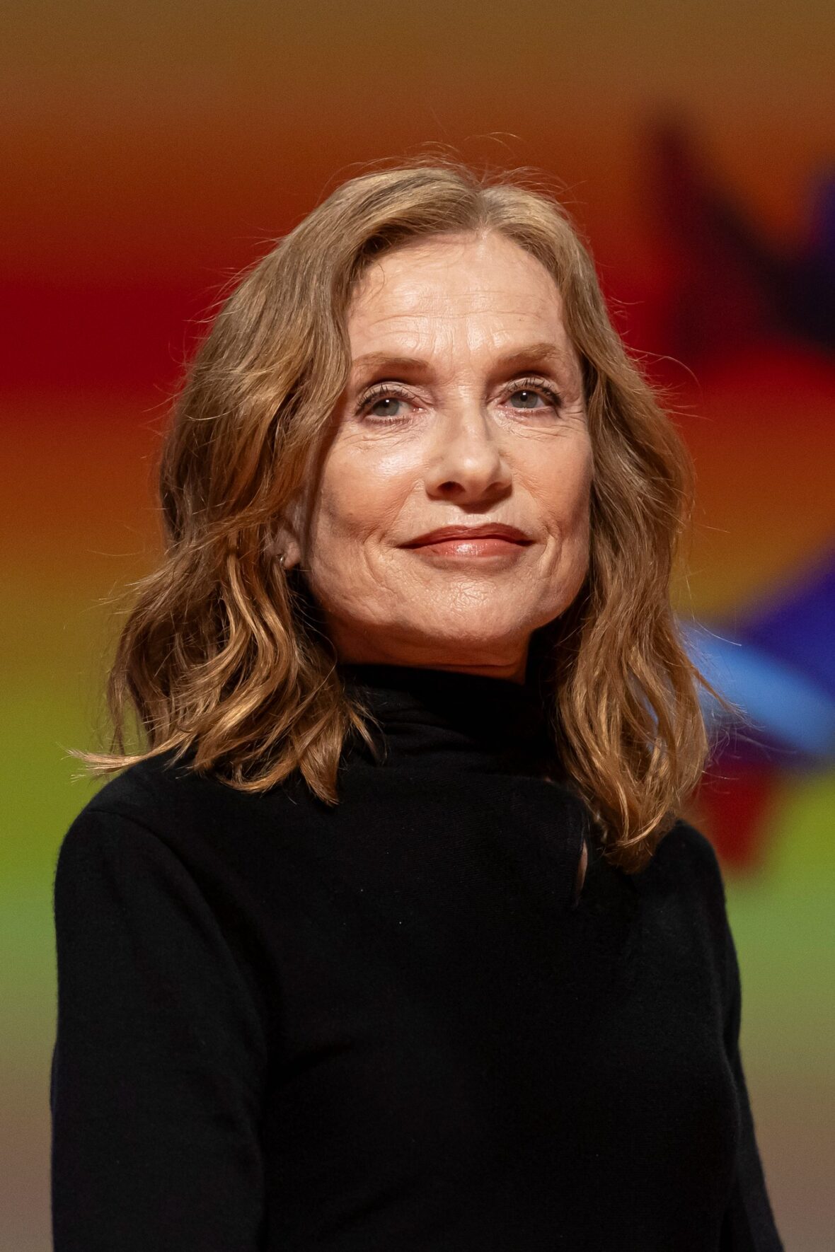 Isabelle Huppert attends the 4th "Nouvelles Vagues" International Biarritz Film Festival