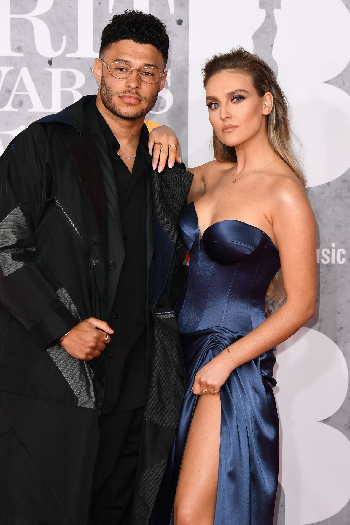 Perrie Edwards and Alex Oxlade-Chamberlain get married