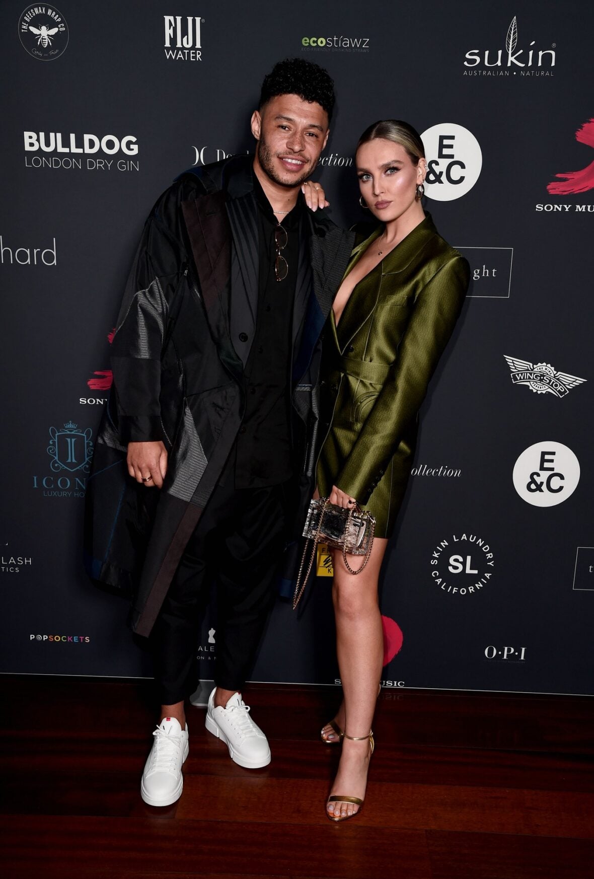 Perrie Edwards and Alex Oxlade-Chamberlain get married