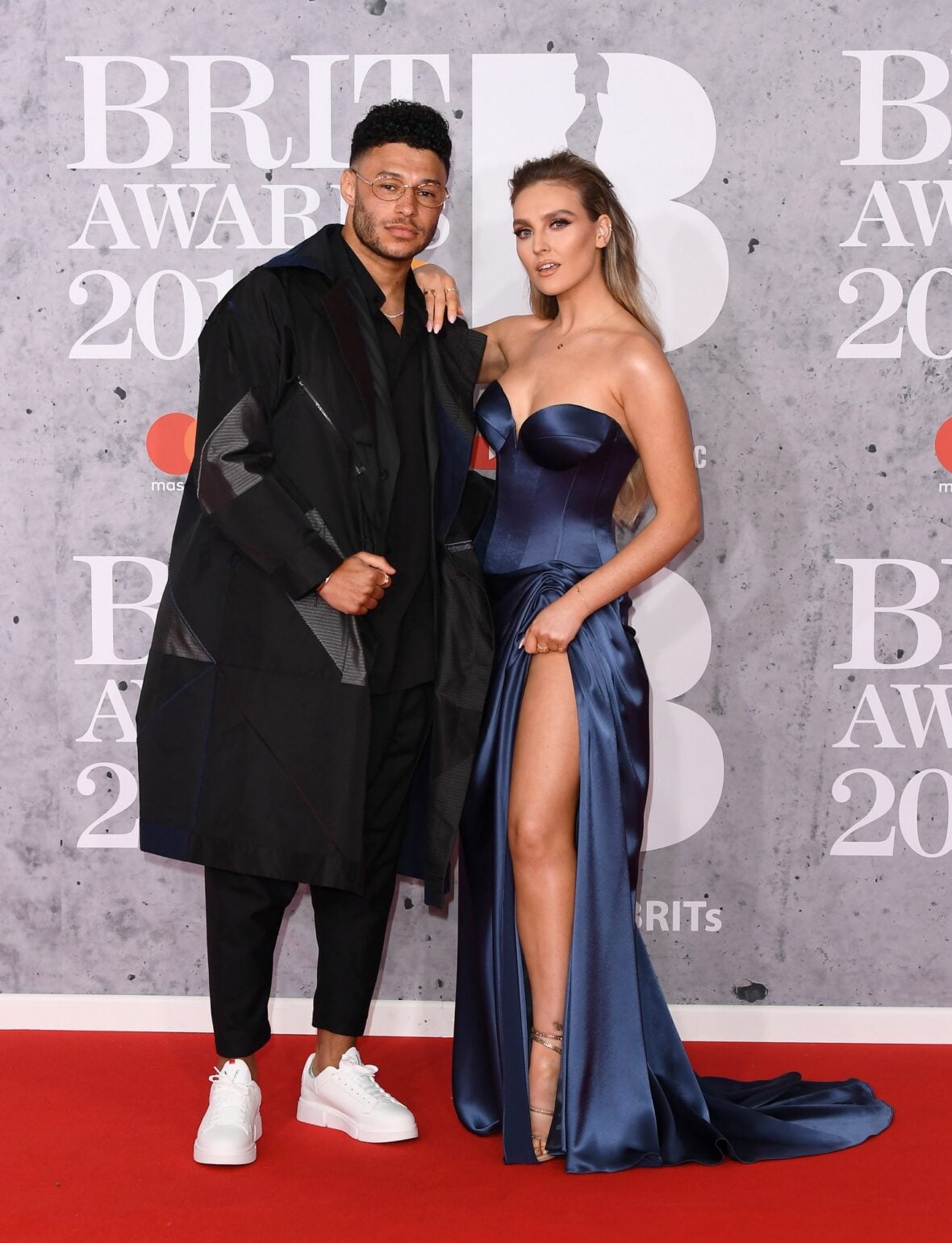 Perrie Edwards and Alex Oxlade-Chamberlain get married
