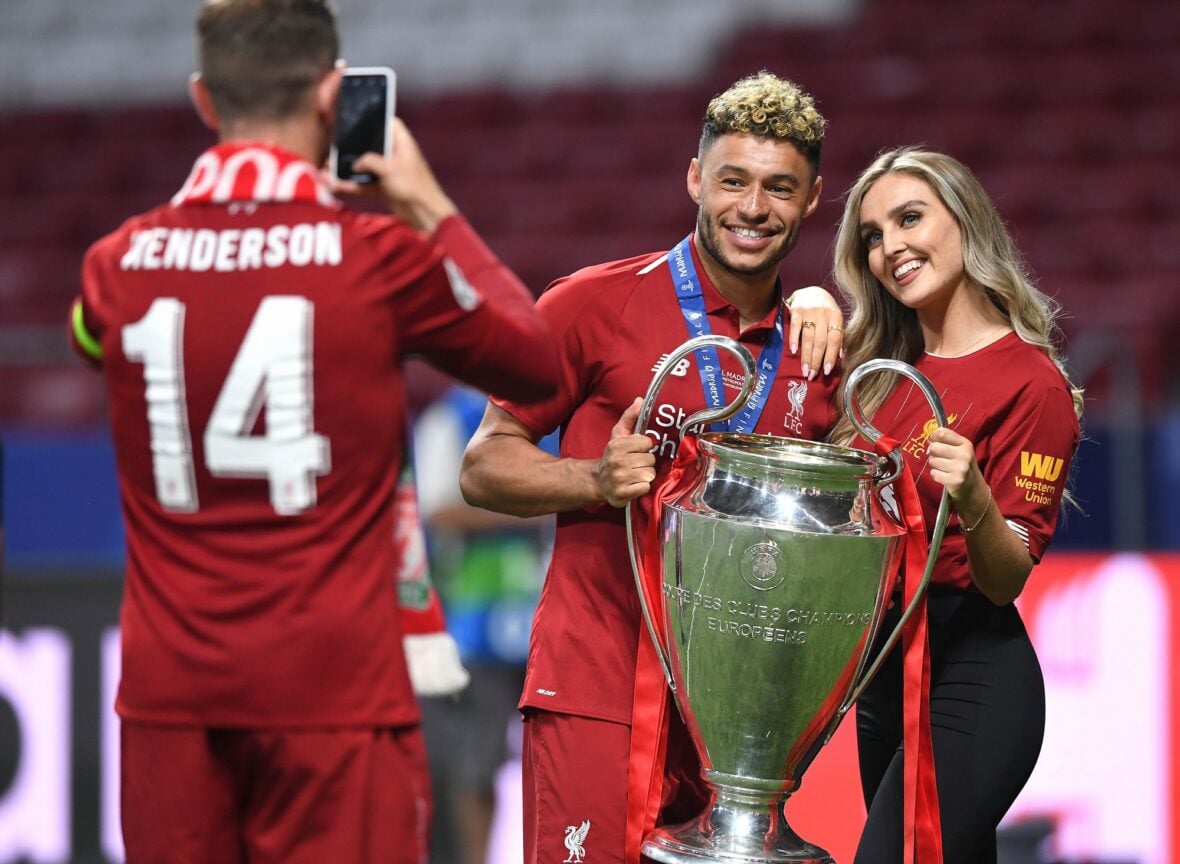 Perrie Edwards and Alex Oxlade-Chamberlain get married