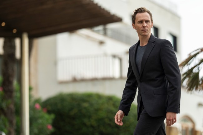 Tom Hiddleston as Jonathan Pine
