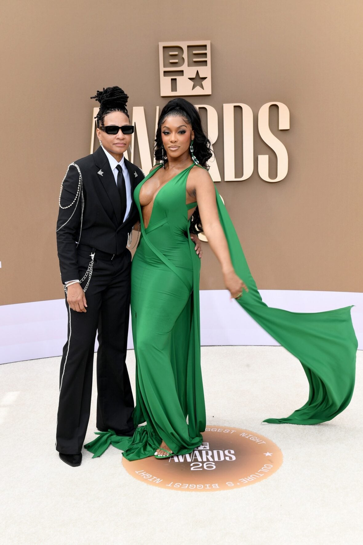 Porsha Williams at BET Awards