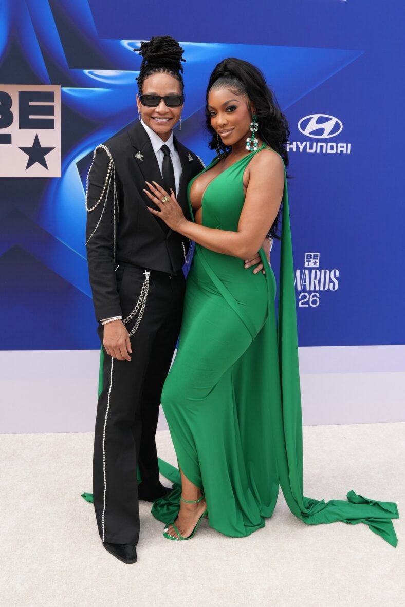Porsha Williams at BET Awards