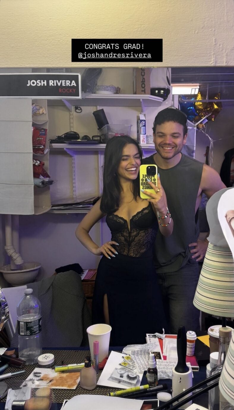 Rachel Zegler shares new selfie with ex Josh Andres Rivera