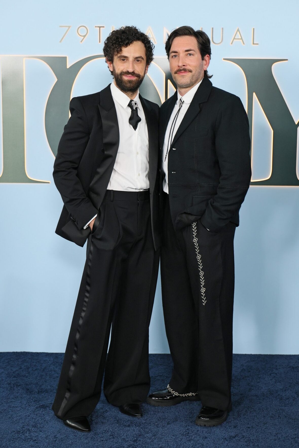 Ragtime cast at the Tonys