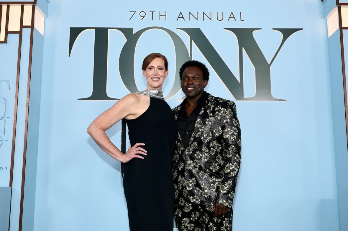 Ragtime cast at the Tonys