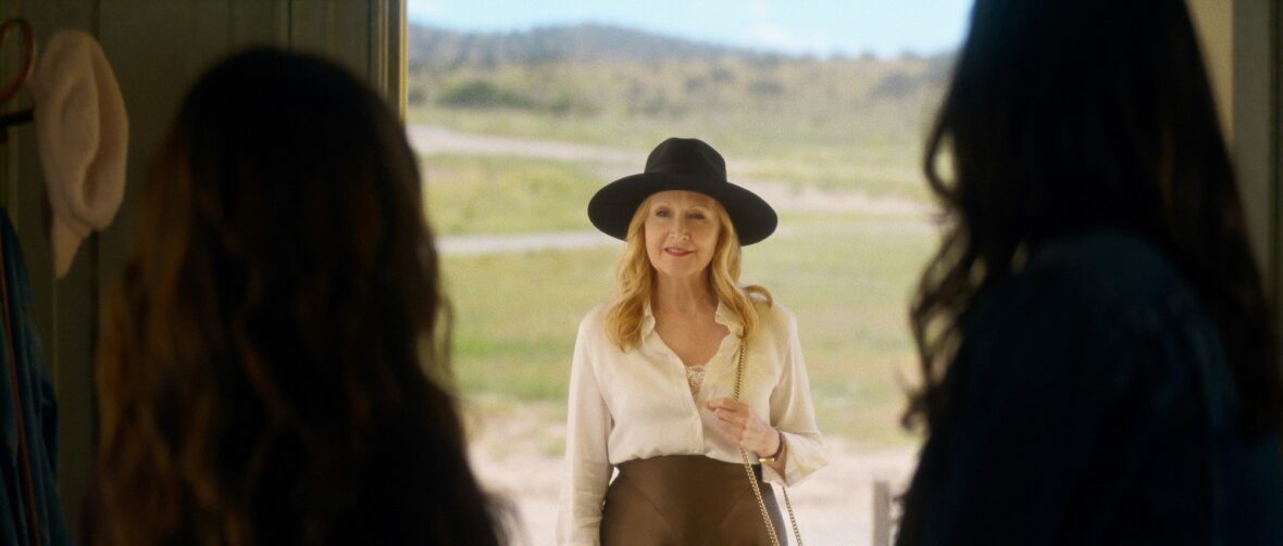 Patricia Clarkson in Ransom Canyon season two still