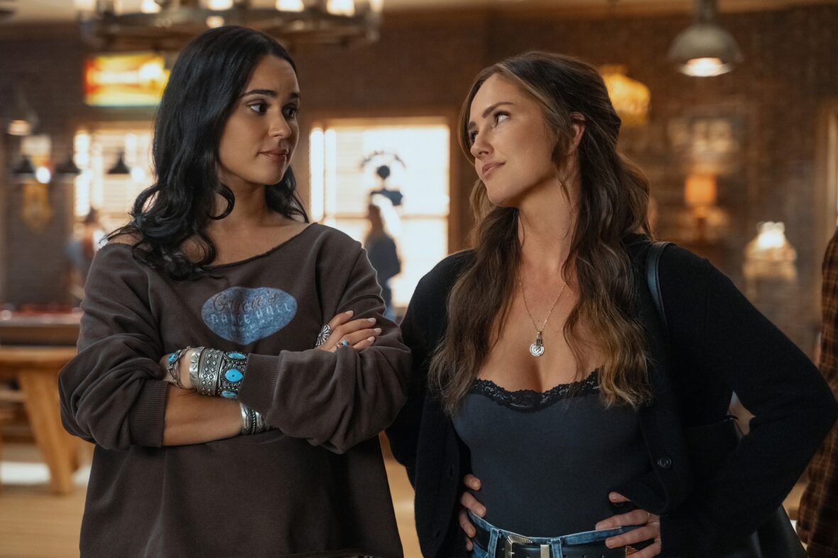 Marianly Tejada and Minka Kelly in Ransom Canyon season two still