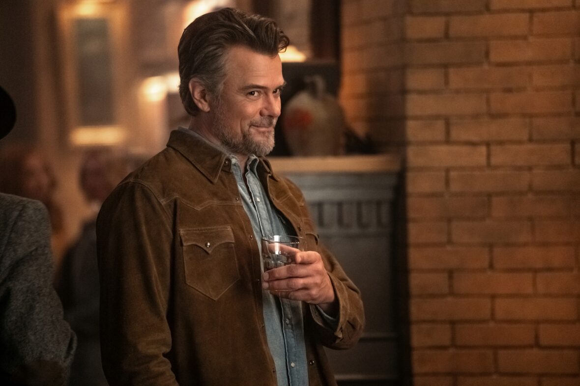 Josh Duhamel in Ransom Canyon season two still