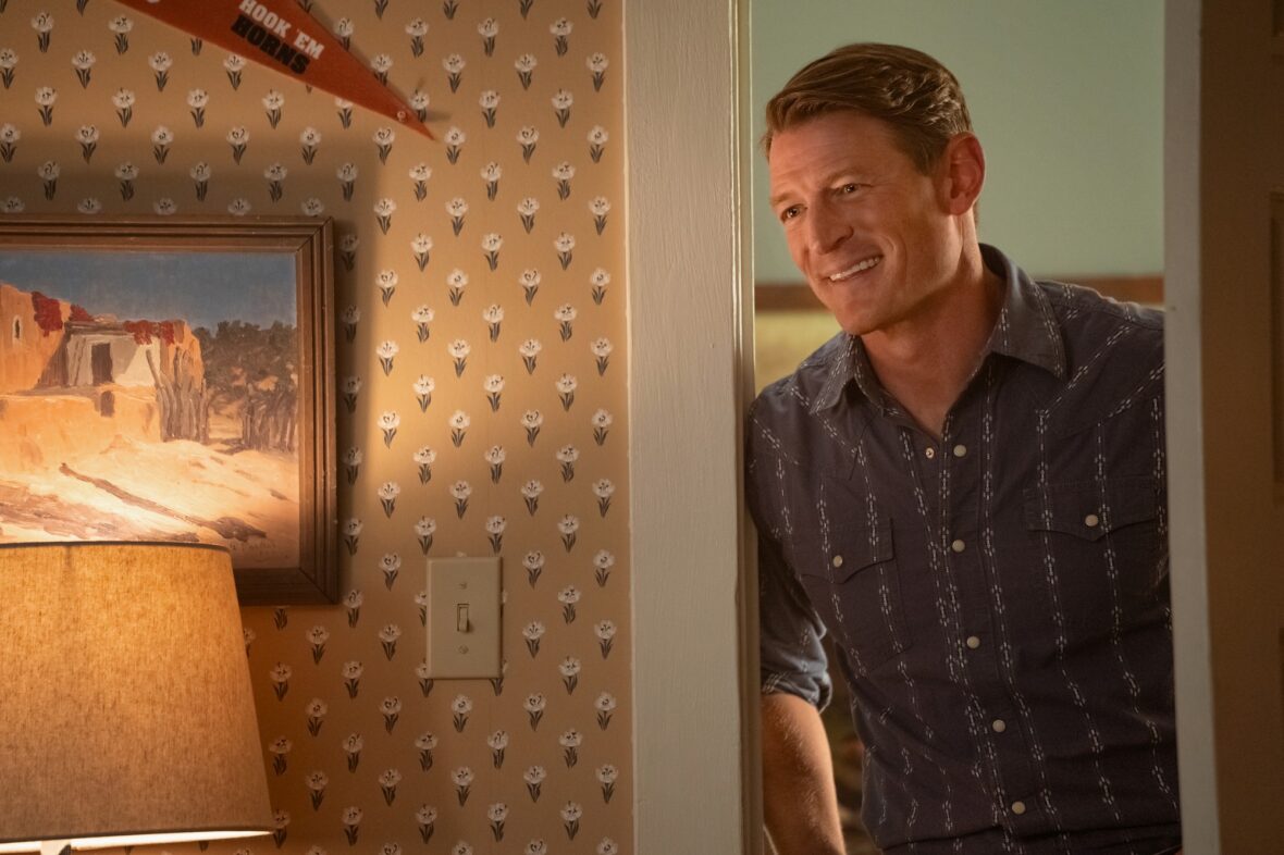 Philip Winchester in Ransom Canyon season two still