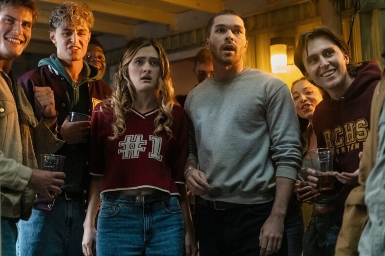 Lizzy Greene and Casey W Johnson in  Ransom Canyon season two still