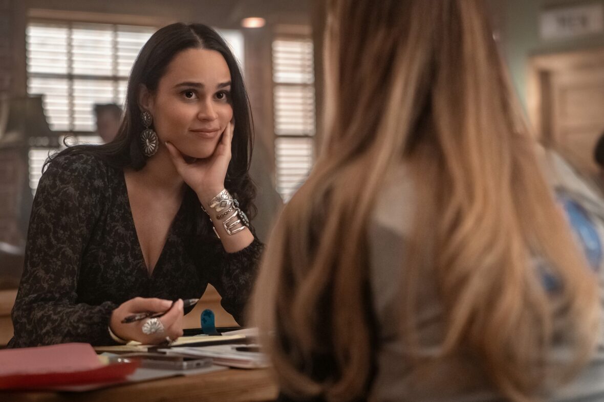 Marianly Tejada in Ransom Canyon season two still