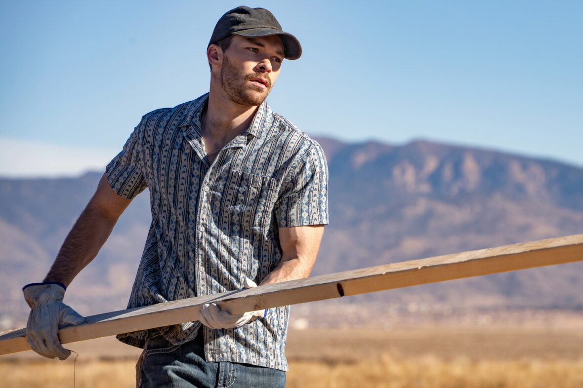 Casey W Johnson in Ransom Canyon season two still