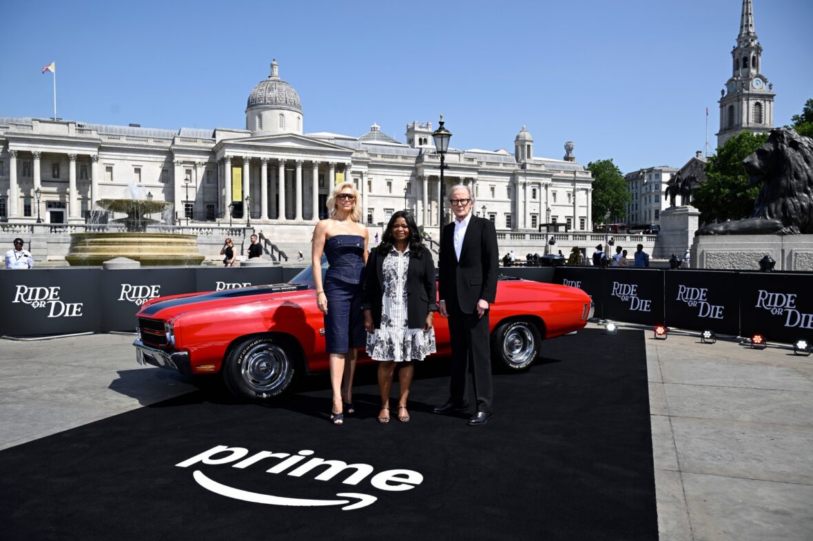 Hannah Waddingham & Octavia Spencer at Ride or Die photocall
