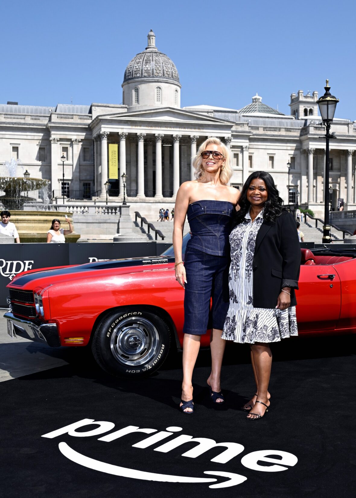 Hannah Waddingham & Octavia Spencer at Ride or Die photocall
