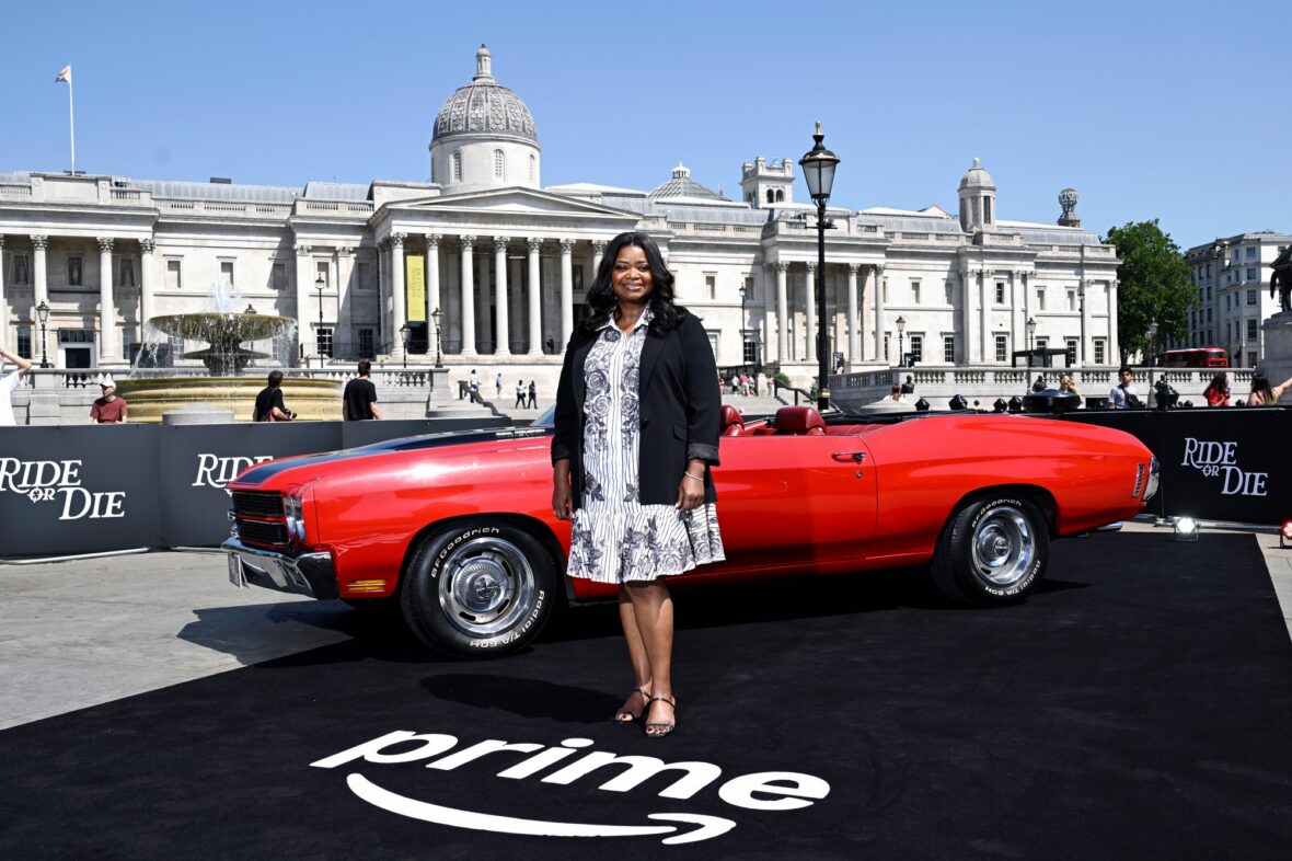 Hannah Waddingham & Octavia Spencer at Ride or Die photocall