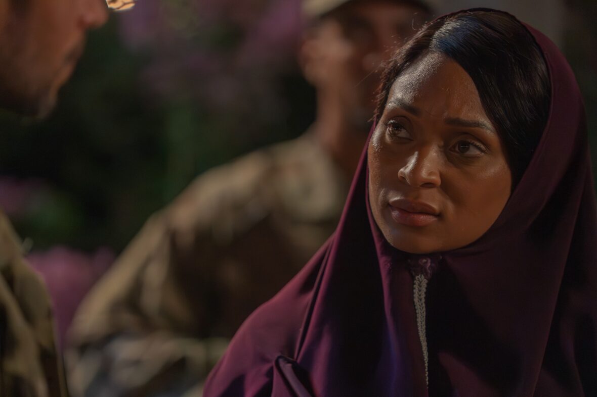 Melissa L Williams in Tyler Perry's Ruthless season six still