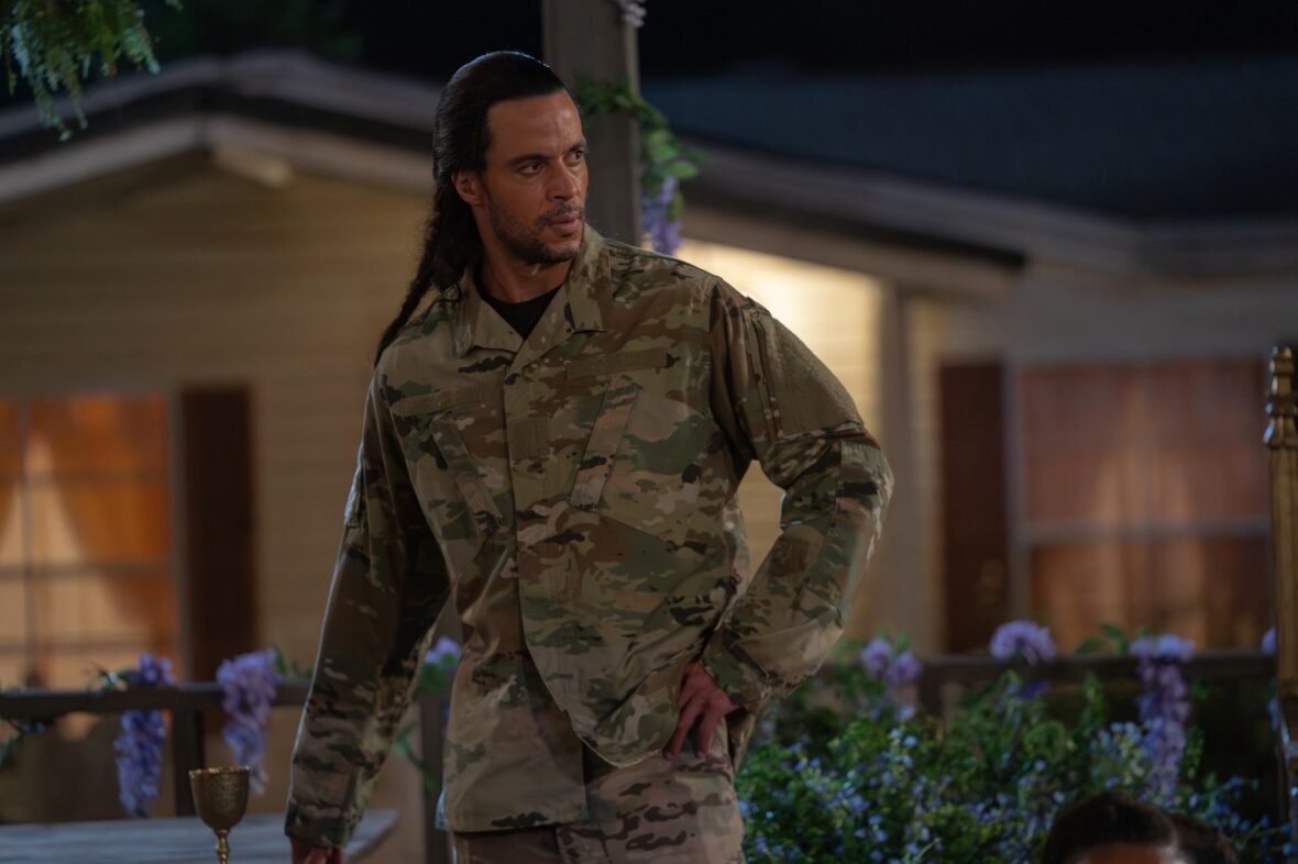 Matt Cedeno in Tyler Perry's Ruthless season six still