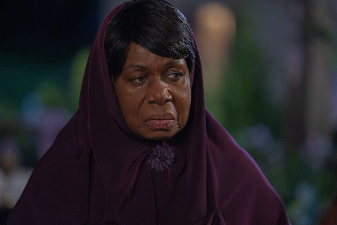 Baadja-Lyne Odums in Tyler Perry's Ruthless season six still