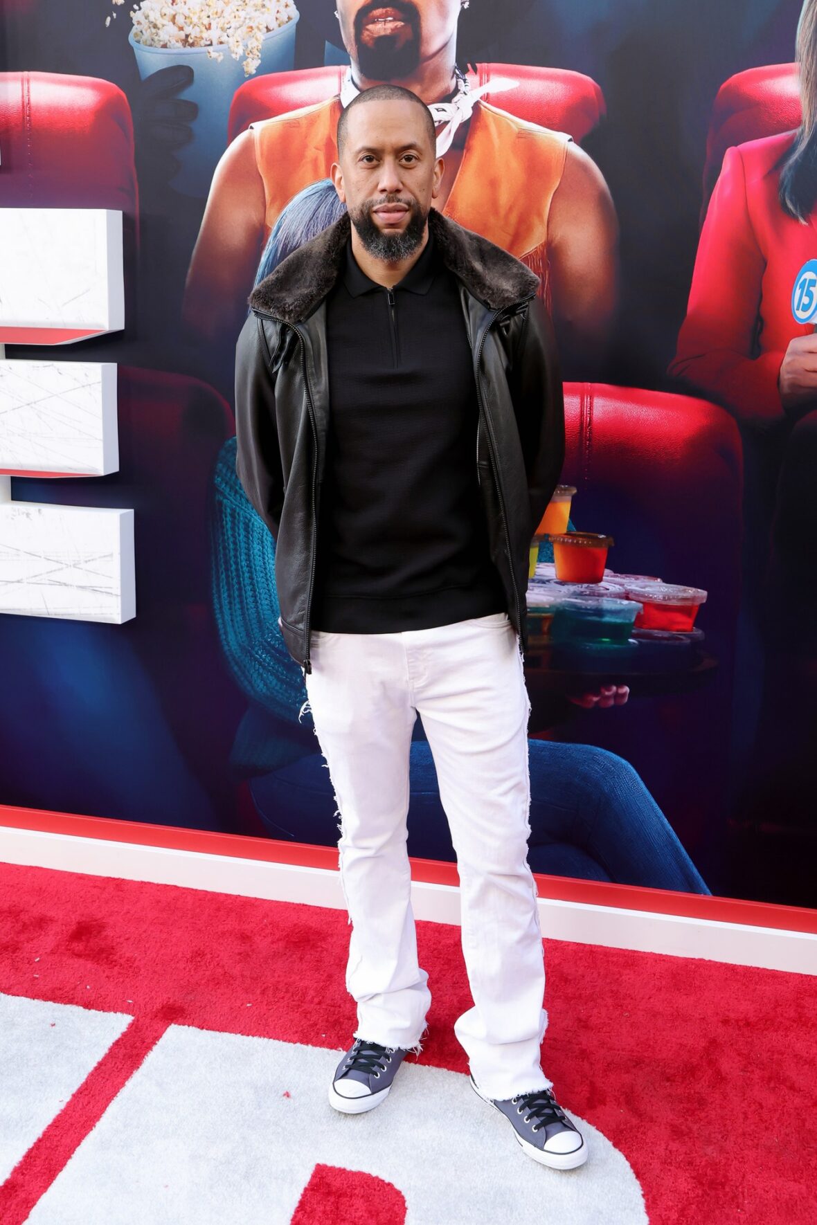 Celebrities attend "Scary Movie" world premiere