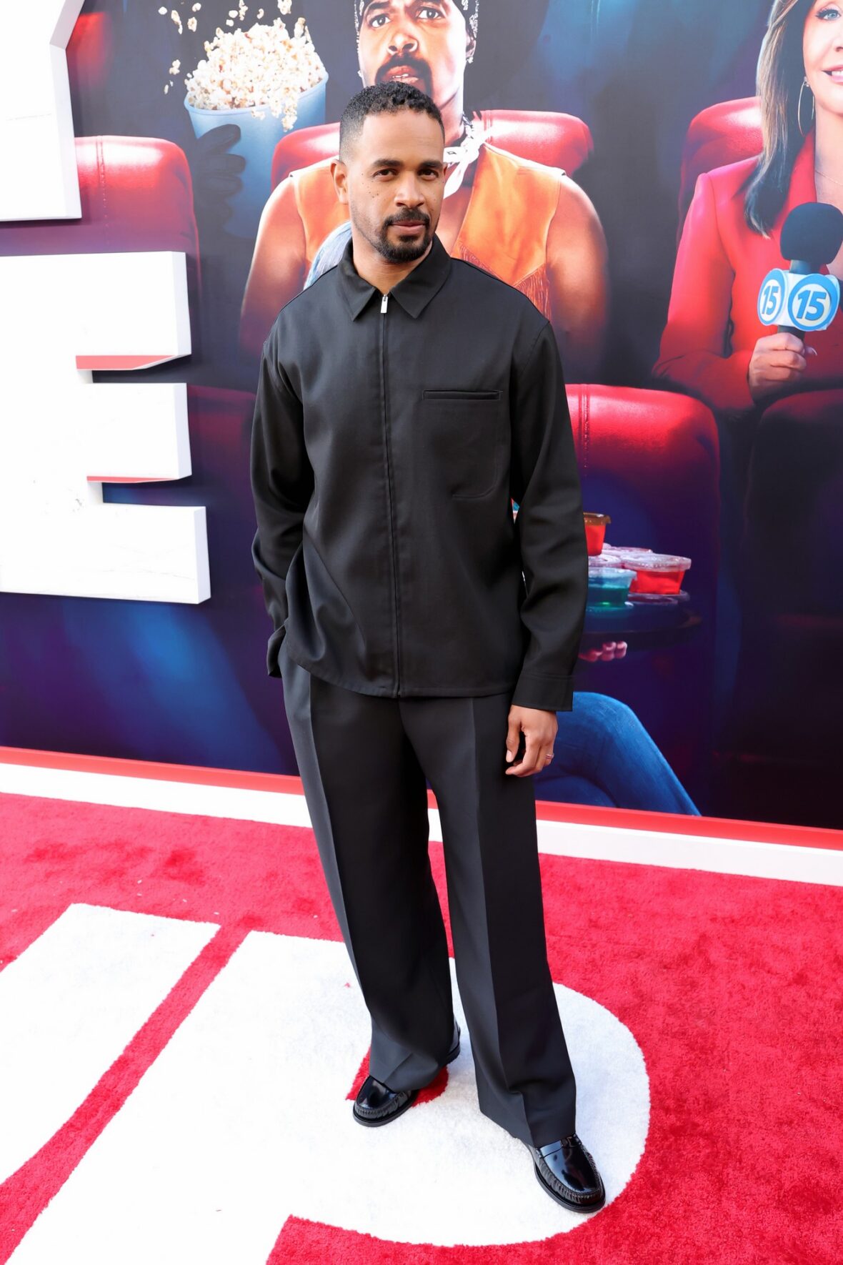 Celebrities attend "Scary Movie" world premiere