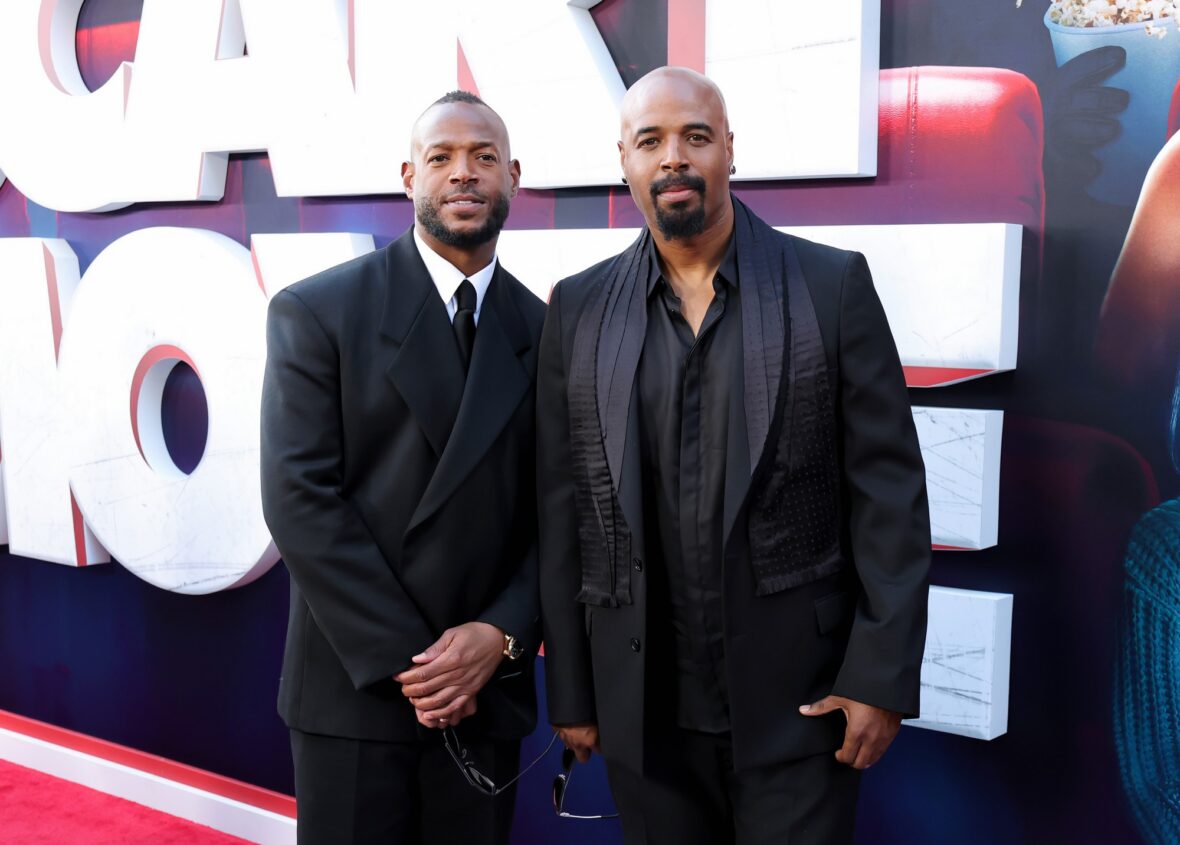 Celebrities attend "Scary Movie" world premiere