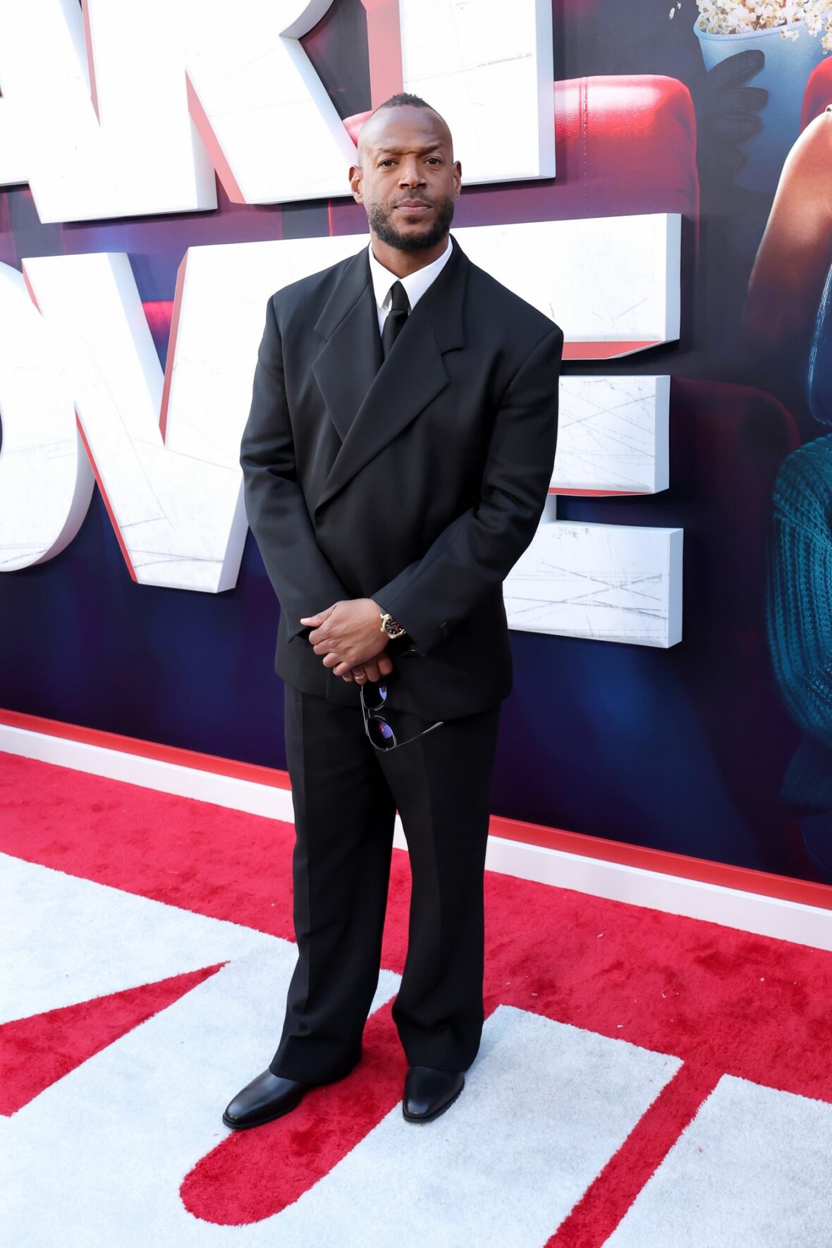 Celebrities attend "Scary Movie" world premiere