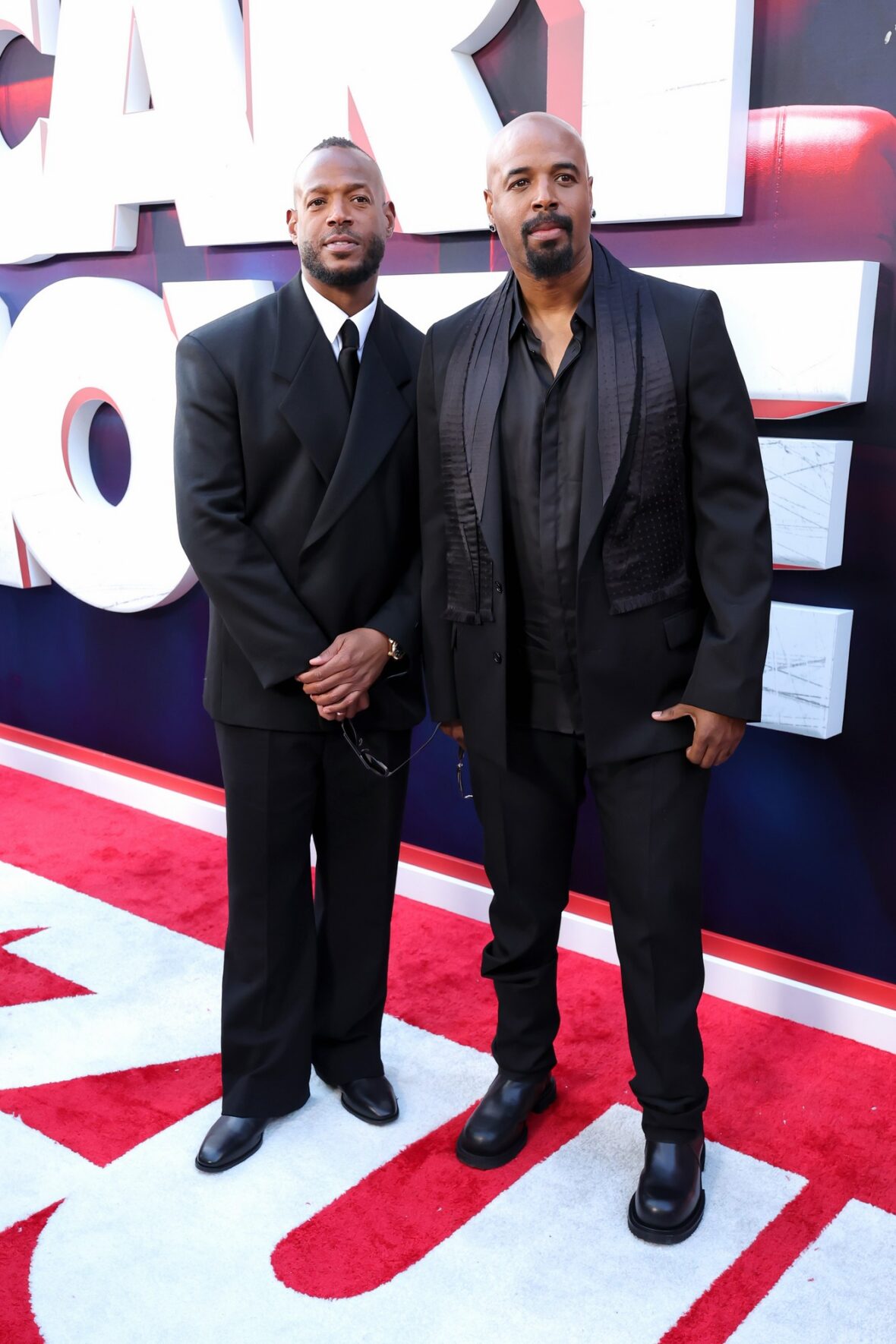 Celebrities attend "Scary Movie" world premiere