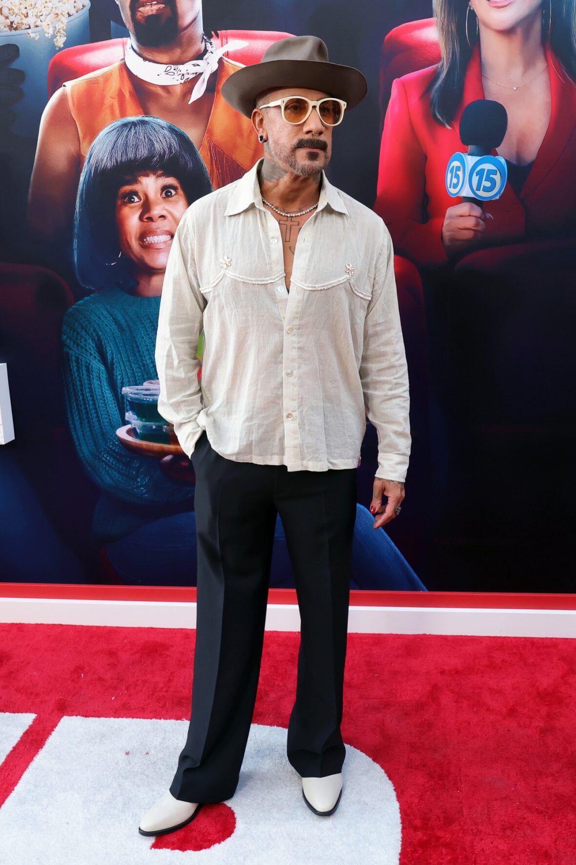 Celebrities attend "Scary Movie" world premiere