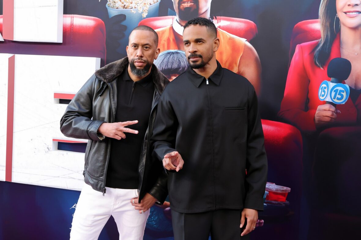 Celebrities attend "Scary Movie" world premiere