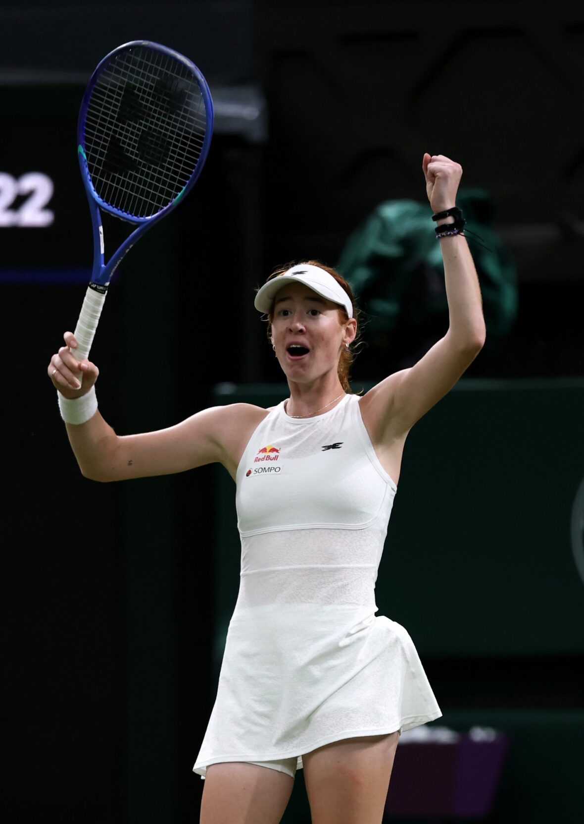 Serena Williams and Maya Joint match at Wimbledon