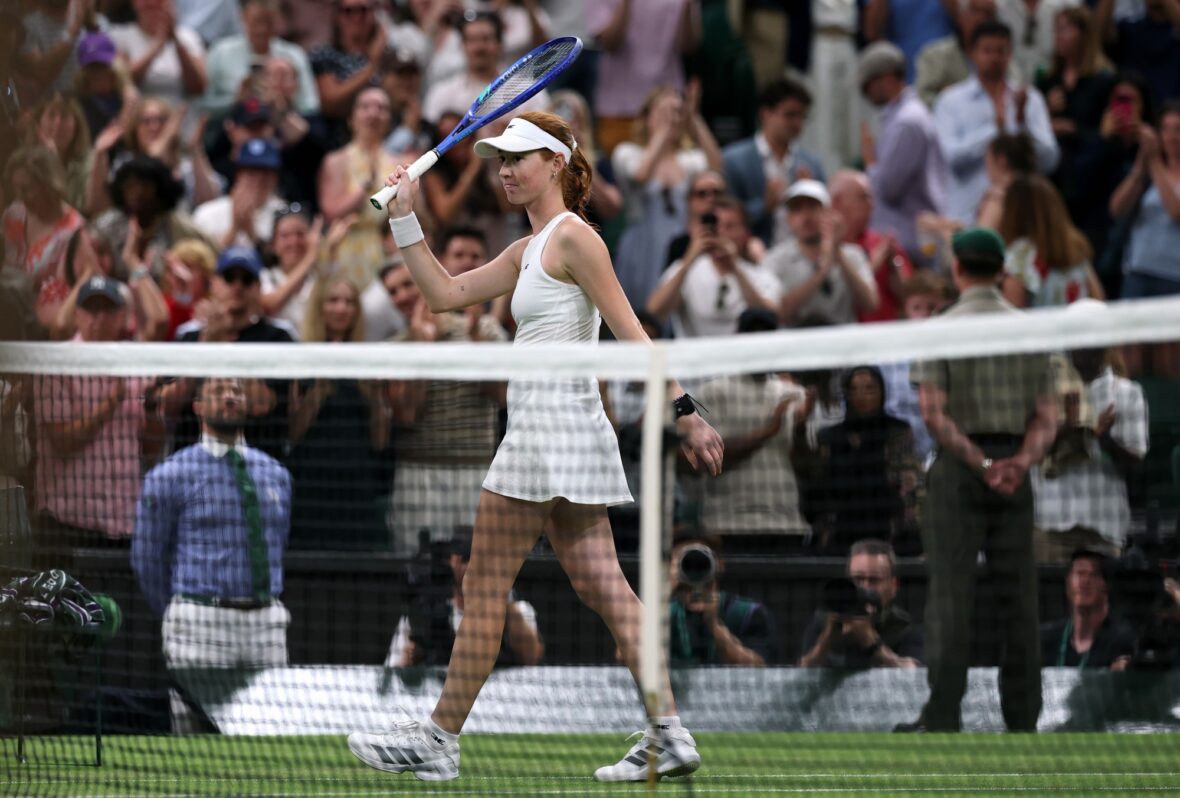 Serena Williams and Maya Joint match at Wimbledon