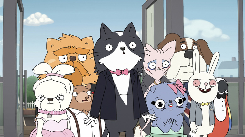 Kevin and friends in Kevin